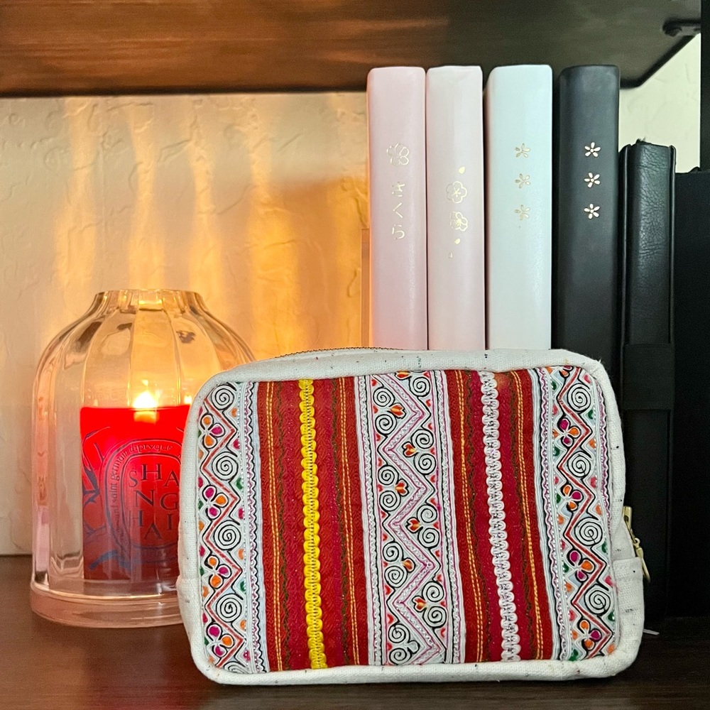 Hmong Makeup Bag